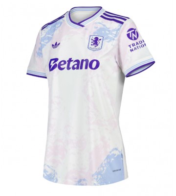 Aston Villa Boubacar Kamara #44 Tredjetrøje Dame 2025-26 Kortærmet